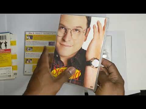 Seinfeld Seasons 1 and 2 on DVD Case Review
