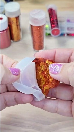 all Gnome Shaker Keychain DIY 🍁✨ #resinshaker #uvresin #diycrafts #keychain