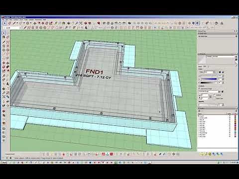 Medeek Foundation Plugin: Tutorial 2 - Editing SOG Foundations