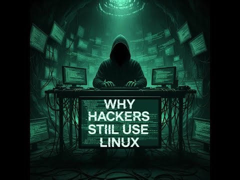 WHY HACKERS STILL USE LINUX .💻👽🌍