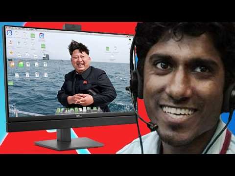 Will Scammers Notice It's Red Star OS?