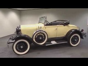 #280 - DET - 1981 Shay Model A Replica