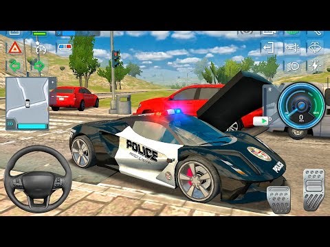 New Police Game 2026 - Fastest Cop Car vs Illegal Racers: Car Game Android GamePlay