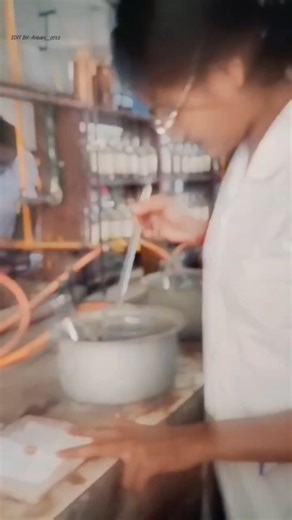 Azo dye #chemicalreaction #chemistry #experiment