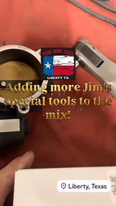 You got to stay on top of the @jimsusa specialty tools that are always needed. 💪🏻👊🏻 #jimstools #texasmadecycles | Texas Made Cycles
