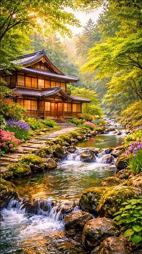 Rain Sounds for Sleep & Relaxation | Peaceful Nature Ambience for Focus & Stress Relief