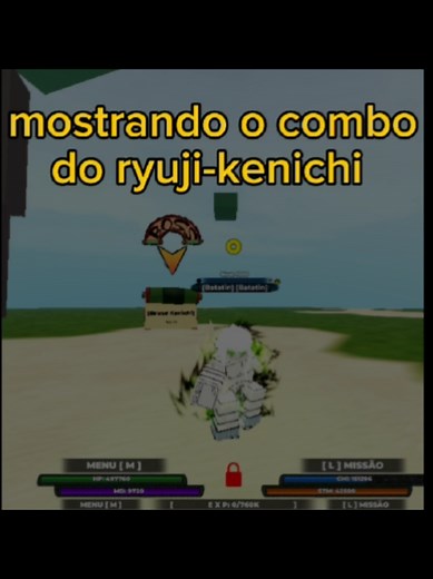 Combo Incrível para PvP em Shindo Life