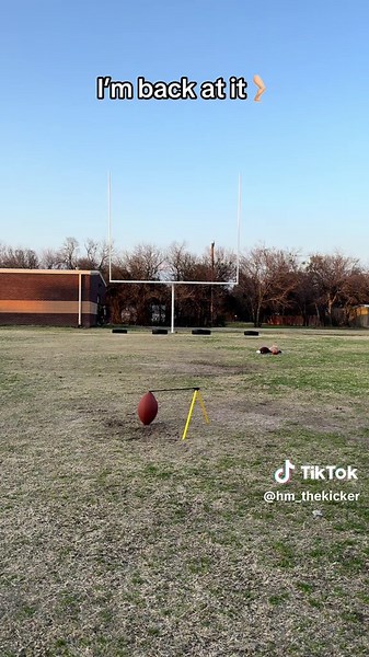 Kicking Practice: Overcoming Pressure in Football