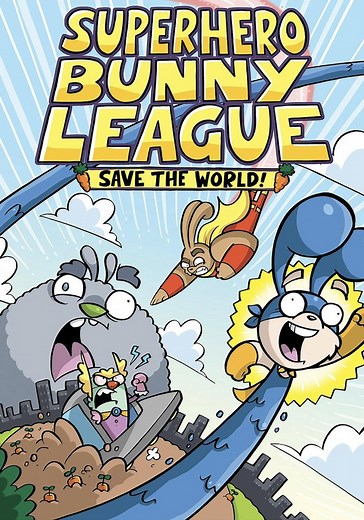 Super Duper Bunny League - streaming online