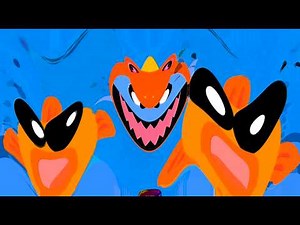 Baby Shark – OH NO! Sharks Turn Into Dinosaurs! RUN AWAY! (Sponsored by: NEIN Csupo Effects)