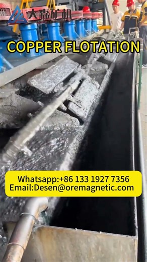 Which type of flotation cells are you currently using on site?