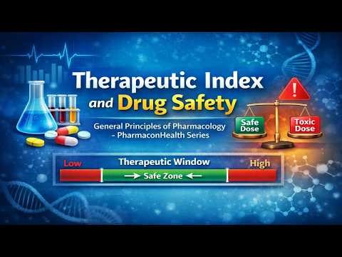 Therapeutic Index & Drug Safety