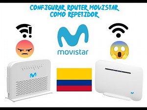 configurar router movistar como repetidor