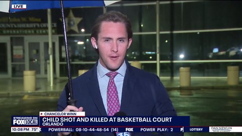 Child shot to death on basketball court behind Orange County YMCA