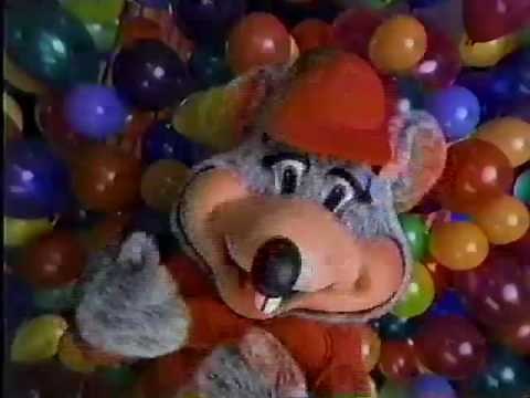 Chuck E. Cheese Commercial (1996)