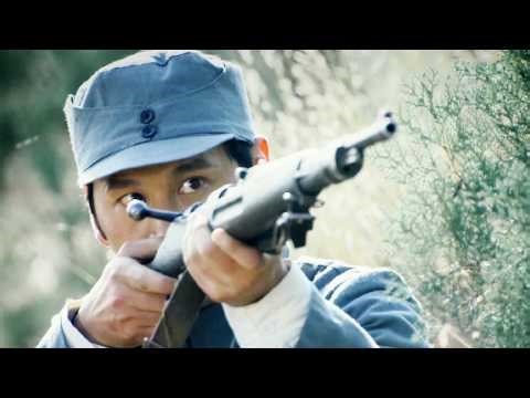 日軍妄想用手榴彈突襲，不料被狙擊手淩空破襲，反被炸死自己一個連！⚔️ 抗日 Kung Fu #抗日 #電影 #功夫