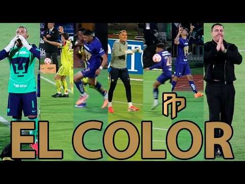 LO QUE NO SE VIO DEL PUMAS 1-0 AMÉRICA | LA CAPITAL ES DE PUMAS