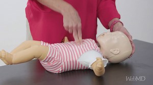 12K views · 200 reactions | Knowing how to do infant CPR -- and how to tell when it's necessary -- could save a life. | WebMD | Facebook
