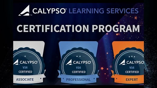 Nasdaq Calypso Certification