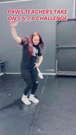 PAWS Teachers Take on 5,6,7,8 Challenge | Dance Talents