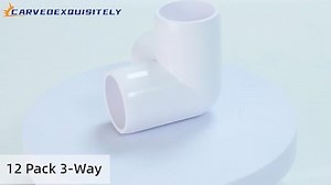 Watch 3/4 inch 3-Way PVC Pipe Fittings on Amazon Live