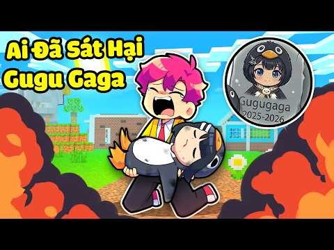 Hiha Shocked When GUGU GAGA is Murdered in Minecraft !? 😱😭