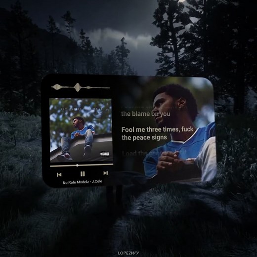 No Role Modelz by J.Cole | Song Lyrics on Spotify