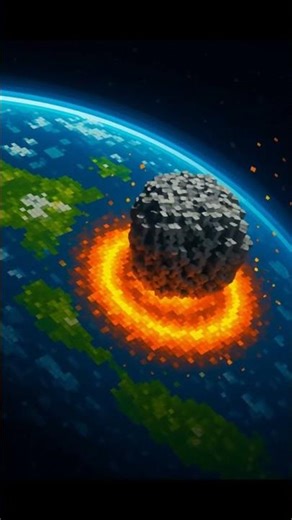 Minecraft Experience Space Asteroid