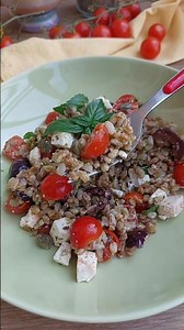 In 20 minuti preparo un' INSALATA DI FARRO perfetta da gustare sotto l’ombrellone