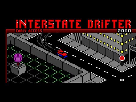 Indie Game Quick Look: Interstate Drifter 2000 - Early Access v0.1, No Commentary