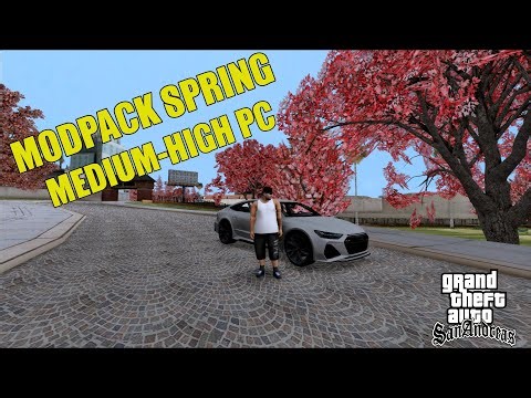 MODPACK SPRING MEDIUM - HIGH PC FULL OPTIMIZATION!