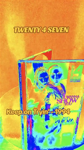 Twenty 4 Seven - Keep on Tryin' (1994 Eurodance)