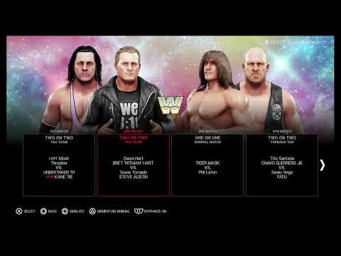WWE 2K19 Universe Mode | 90s WWF Era 🔥 | Retro Wrestling Live