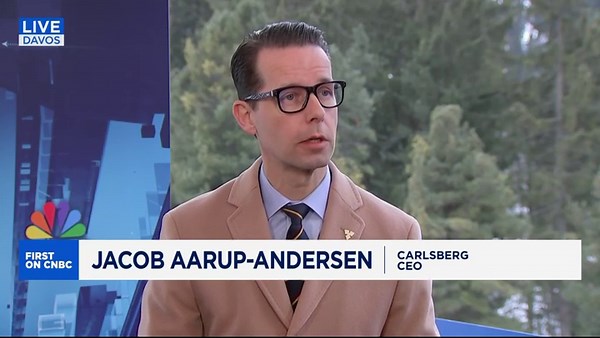 Carlsberg 'pivoting' to adapt to moderating alcohol consumption, CEO says