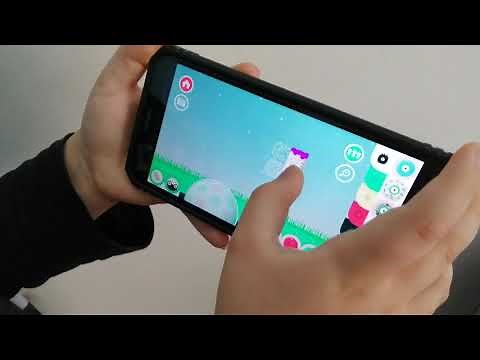 Toca blocks, how to make a doughnut