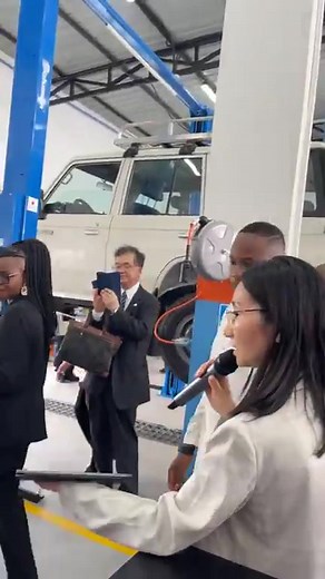 146K views · 4.2K reactions | Touring the Centre of Excellence for Automative Training Freetown Polytechnic, Kissy Part 8 | Unity House - Sierra Leone | Facebook