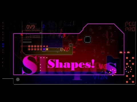PCB PRO - Intro to creating and editing shapes in Allegro PCB Editor