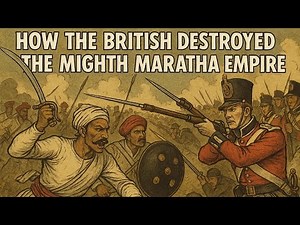 How the British Destroyed the Mighty Maratha Empire | Indian History #indianhistory #maratha #gk