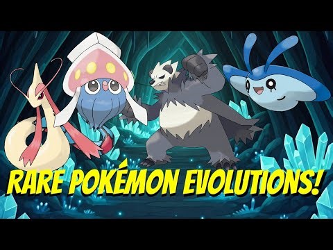 Top 10 Rare Pokémon with Surprising Evolutions!