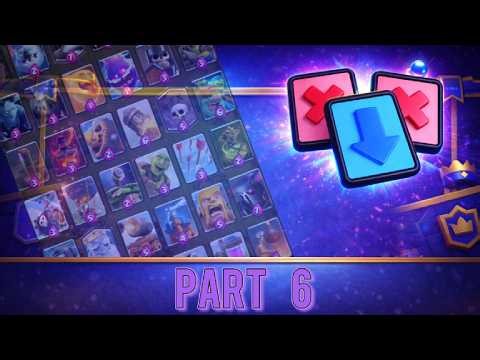 Clash Royale Megadeck-Auswahl-Herausforderung Part 6