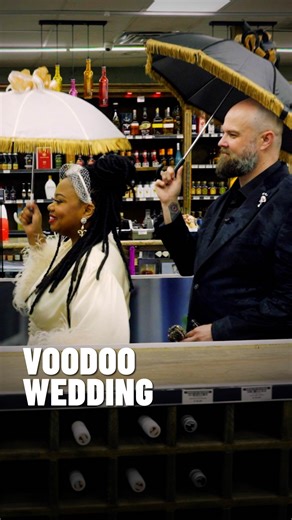 If you’ve ever dreamt of having your wedding in a liquor store, now’s your chance! Check out this 'voodoo' wedding - Wednesday at 4:30 on K8-ABC and streaming on K8 Now at 5:30c. #Wedding #NOLA #NewOrleans #VoodooWedding #Inspiration #InvestigateTV | Region 8 News