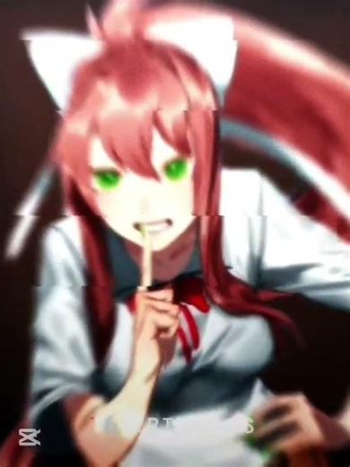 Doki doki,Monika edit☆editnomio.