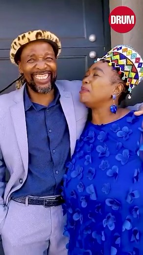 What love looks like when you marry your type. Bab’ Ihhashi Elimhlophe and his “ntombazana”, Mam Linah Ebony Ngcobo as they share their love story for Valentine’s Day. Click the link in our bio to read their 40-year love story. | DRUM Magazine