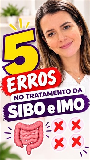 5 mistakes you're making when treating SIBO and IMO! #sibo #imo #dysbiosis #guthealth