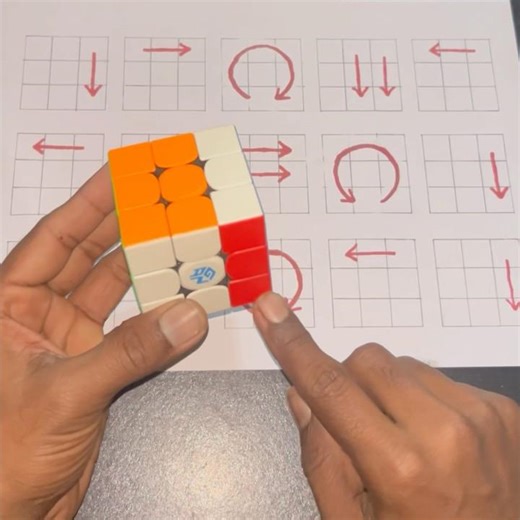 how to solve a Rubik Cube beginners tutorial #shorts #viral