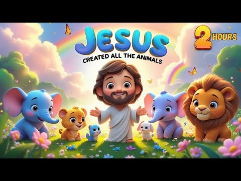 Bible Songs for Kids ⭐ | 1 Hour of Christian Music for Children, Jesus Songs & Sunday School Worship