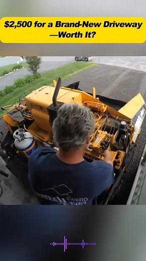 🏗️ They Rebuilt This Driveway in Just 3 Hours!#DrivewayRepair #HomeImprovement #AsphaltPaving #ConstructionLife #DIYProjects #HeavyEquipment #BeforeAndAfter #Renovation #Engineering #SkidSteer | Crane Life
