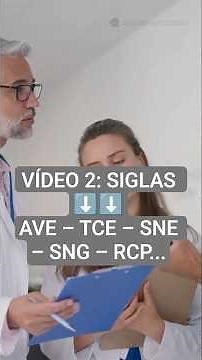Siglas que todo estudante de enfermagem precisa saber!#siglas