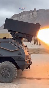 A close-up view of the destructive power of a mobile missile launch system — an entire mountain range wiped out in an instant. 💥⛰️ #ViralVideo #Navy #MissileSystem #MobileLaunchSystem #UltimatePower #FutureWar | The Military Power Hub
