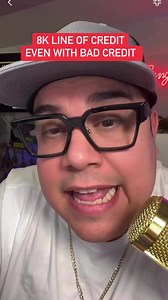 20K views · 256 reactions | Bad credit Ok For 8k Line of Credit #credit #creditrepair #creditbuilder #BadCredit #money #finance | Limitless Culture | Facebook